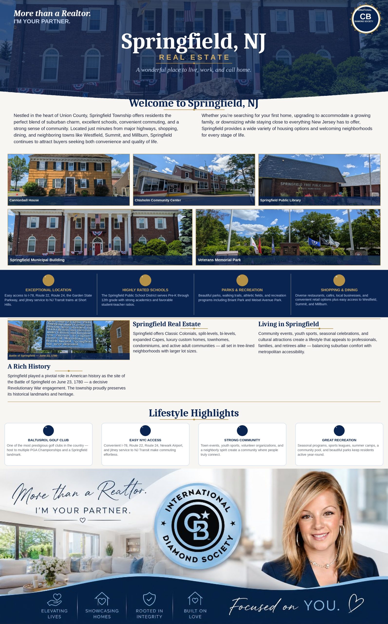 Springfield Web Page
